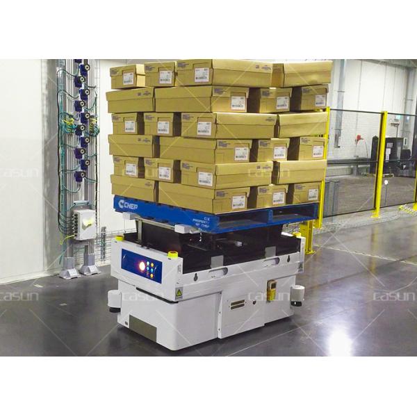 Quality Intelligent Omni Directional Tunnel Lifting AGV Auto Guided Vehicle With Lithium Battery for sale