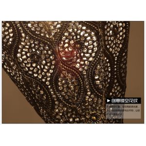 Moroccan Lamp Industrial Vintage Retro Pendant Lights Art Decortive Luminaire(WH