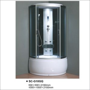 Buy cheap Fully Enclosed Steam Shower Cabin 900x900x2150mm With Computer Control Panel from wholesalers