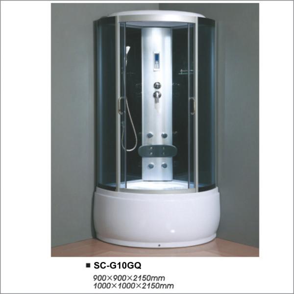 Quality Fully Enclosed Steam Shower Cabin 900x900x2150mm With Computer Control Panel for sale