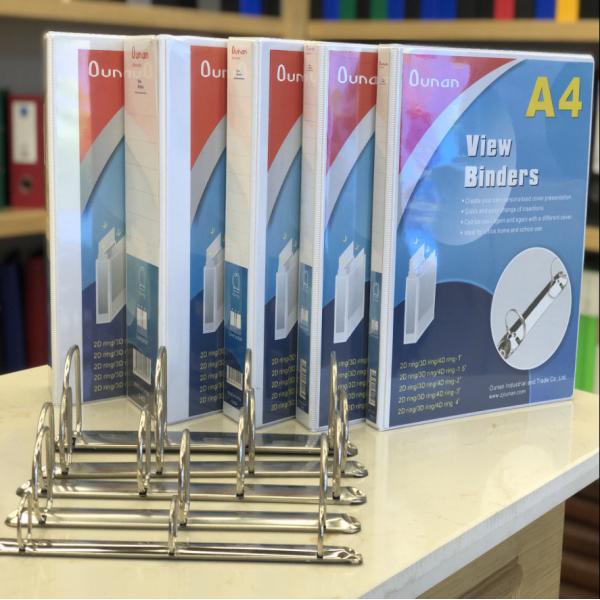 Quality File Organization Made Easy Customized Color Durable Hinge Binder with ONE Touch Open for sale