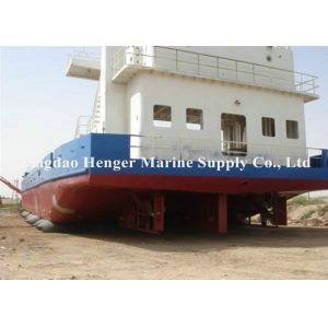 Buy cheap 3-12 layers Air Filled Marine Rubber Airbag for Ship Launching & Upgrading from wholesalers