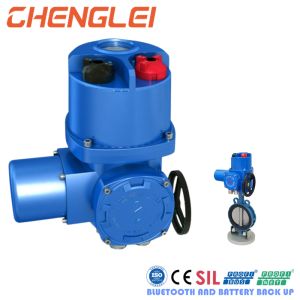 JB2920 Model 110V/220V AC 90 Degree Electro Mechanical Actuator for Valve