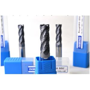 KM solid carbide end mill