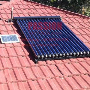 China 14x90mm Condensor Solar Collector 15tubes Heat Pipe Solar Water Heater on sale