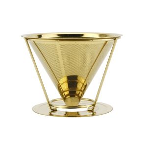 Buy cheap Pour Over Paperless Coffee Dripper 92mm Height With Detachable Stand from wholesalers