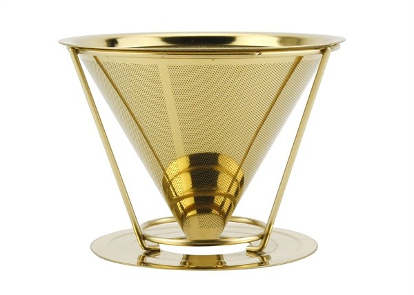 Buy cheap Pour Over Paperless Coffee Dripper 92mm Height With Detachable Stand from wholesalers