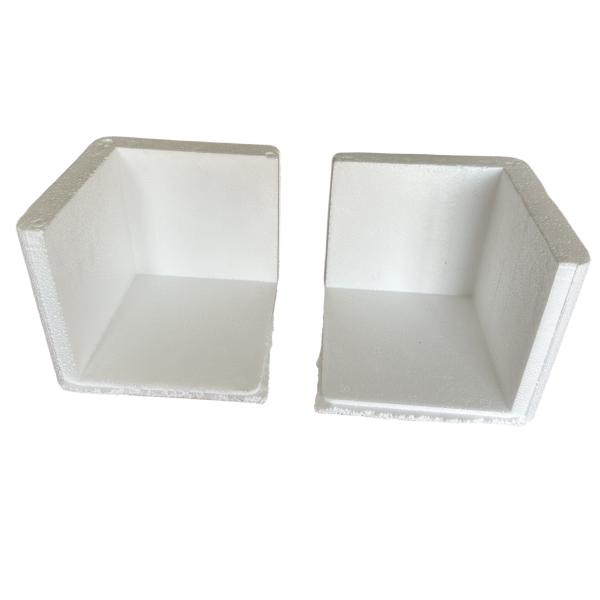 EPS (expanded polystyrene) foam corner protection customized electronic products