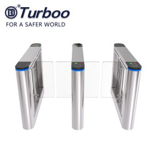Buy cheap Electronic Stainless Steel Turnstiles Access Control Electroplated Security product