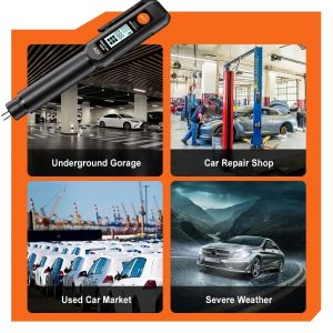 Digital Brake Fluid Tester with DOT3 DOT4 DOT5.1 Compatibility Automatic Sleep