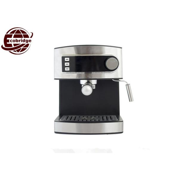 Quality Small 1600ml 10-12 Cups Household Coffee Makers , Espresso Office Instant Coffee Machine for sale