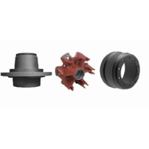Buy cheap AZ9112440001 Drum Brake Hub , ISO9001 Trailer Brake Hub Kit from wholesalers