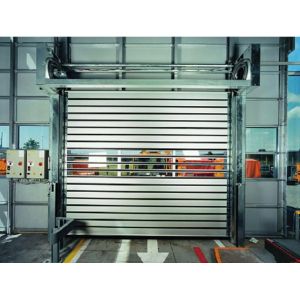 Buy cheap High Speed Roll up and Shutter Spiral Industrial Security Door Special Fire Proofing from wholesalers