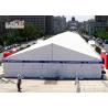 Buy cheap White Aluminum Temporary Storage Structures Industrial Canopy Tent Wind Resistant from wholesalers