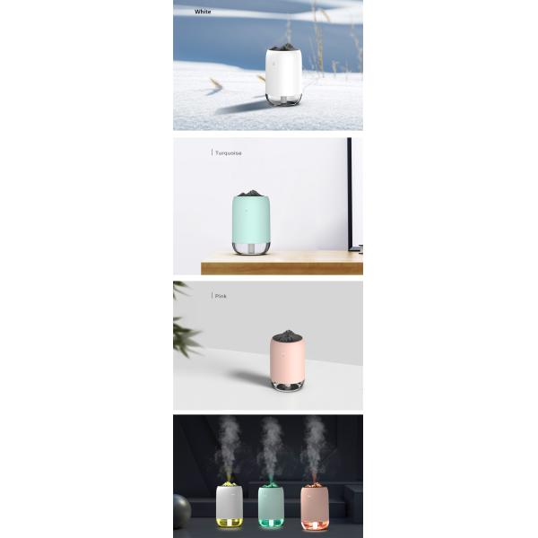 HOMEFISH 260ML Room Humidifier ABS PP Silicone Car Air Humidifier