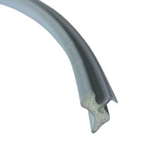 Yellow Aluminum-Clad Wood Door and Window Rubber Seal Strip for Customer's