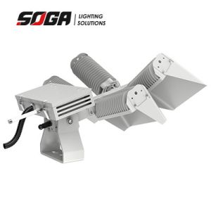Modular LED Stadium Flood Light with Dimming and Wireless Control