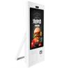 Buy cheap Convenient 21.5inch Touch Screen Self Service Food Ordering Kiosk with Thermal Printer from wholesalers