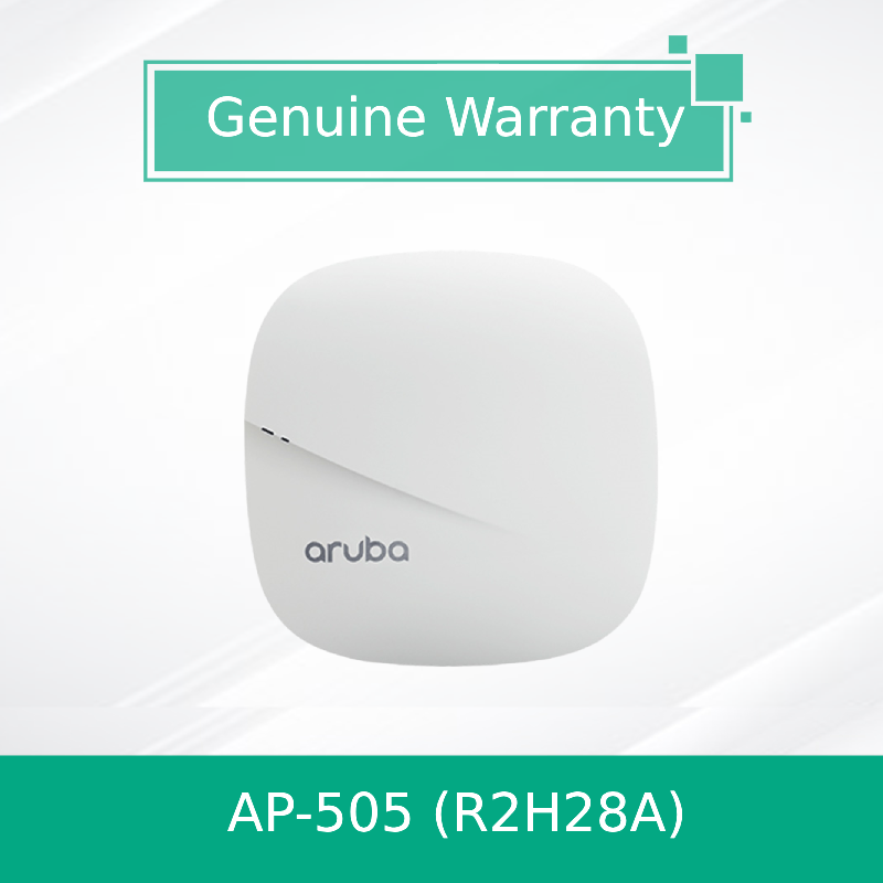 China Aruba AP-505 (R2H28A) Wi-Fi 6 Access Point 802.11ax Indoor Wireless IoT-Ready on sale