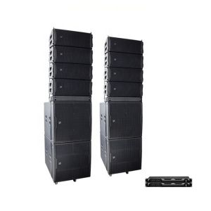 Buy cheap ARE Audio Line Array Set Professional Audio System Waterproof Speaker Dual 8 Inch Line Array Portable Line Array from wholesalers