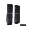 ARE Audio Outdoor Line Array Dual 8 Inch PA System Professional Audio System Line Array Portable Line Array for sale