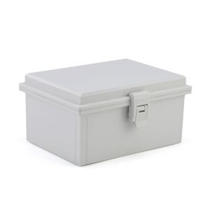 Buy cheap 200*150*100mm Hinged Plastic Enclosures from wholesalers