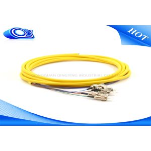 Buy cheap FC Connector 6 Core OM3 Fiber Patch Cable Custom Length Fiber Optic Patch Cables from wholesalers