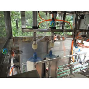 Monoblock Mineral Water Filling Machine For Juice Plastic Bottle