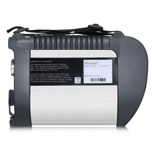 Quality Stable Mercedes Star Diagnostic Tool Support WIFI Smart Cars Diagnosis for sale