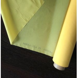 Buy cheap Anti - Wrinkling Monofilament Polyester Screen Fabric Low Elongation Plain Weave from wholesalers