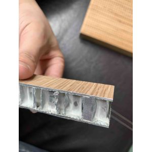 Buy cheap Interior ODM Design 3.0mm Thickness Aluminium Veneer from wholesalers