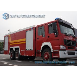 Buy cheap HOWO 15000L 6X4 3 Axle Fire Fighting Trucks ZZ5347V4647D1 Chassis from wholesalers