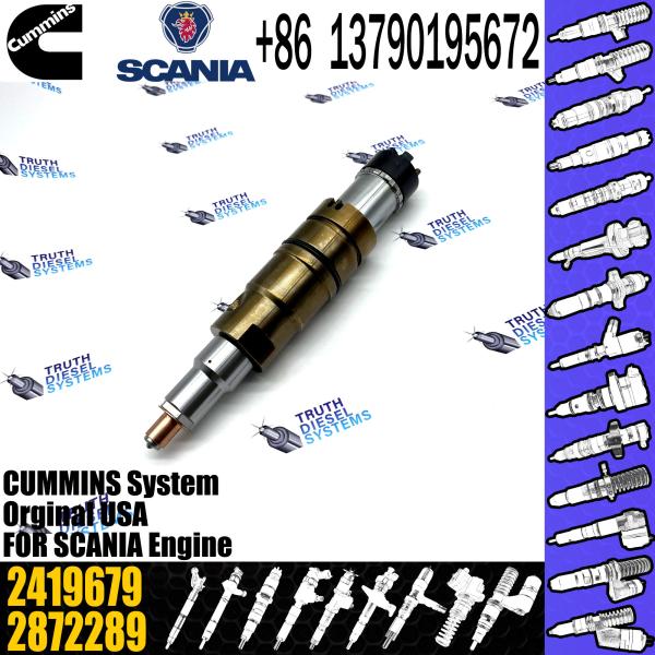 Diesel Common Rail Injector 2419679 2086663 2058444 2031386 for Scania DC09 DC13