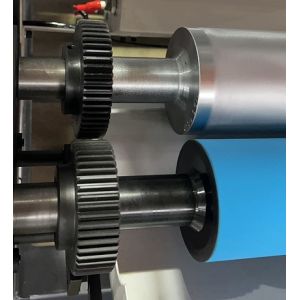 6 Colours PP Woven Fabric Flexo Printing Machine 1300mm Length Of Printing