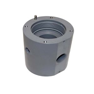 ISO9001 Cnc Precision Machining Parts Ra3.2 With Laser Cutting