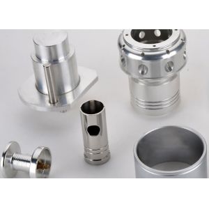 Custom Al Aluminium Cnc Machining Medical Device Parts Anodized Al 6061 6063