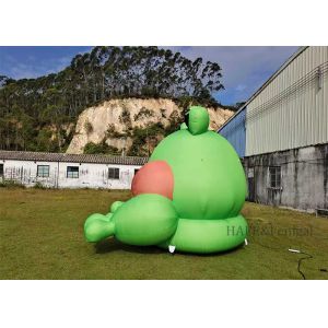 Customized Outdoor Giant Inflatable Frog Atmosphere Decoration And LED Lights
