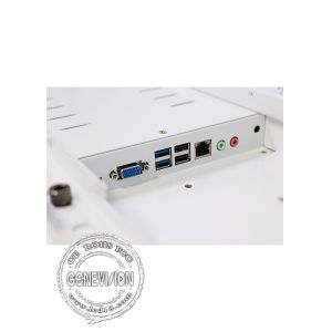 Buy cheap 350cd/M2 16.7M Self Service Payment Terminal With 5.0mpx Web Camera from wholesalers