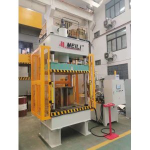 Buy cheap 100T Servo Four Pillar Hydraulic Presses For Metal Processing from wholesalers