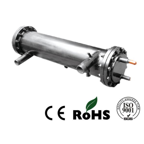 Quality SS316L Shell and Tube Stainless Steel Evaporator , Water Cooled Tube Heat Exchanger for sale