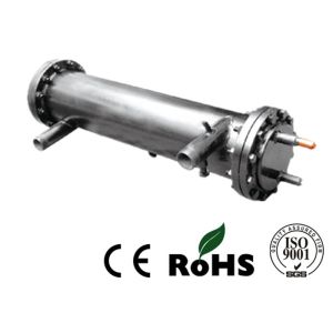 Buy cheap SS316L Shell and Tube Stainless Steel Evaporator , Water Cooled Tube Heat Exchanger from wholesalers