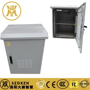 IP55 Outdoor Pole Mount Cabinet – Weatherproof Enclosure For Network & Remote