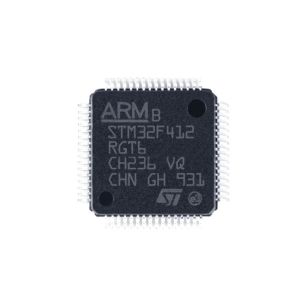 Buy cheap STMicroelectronics STM32F412RGT6 liste-Des-Composant-Electronique 32F412RGT6 Microcontroller Kit from wholesalers