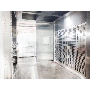 10KW Walk In Environmental Chamber Shock Programmable LCD Touch Screen