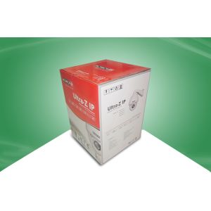 Buy cheap Customized Strong Recyclable Paper Packaging Boxes heavy duty from wholesalers