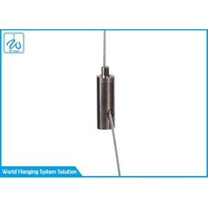 Buy cheap Side Exit Nickel Plated M6 Internal Wire Cable Grippers from wholesalers