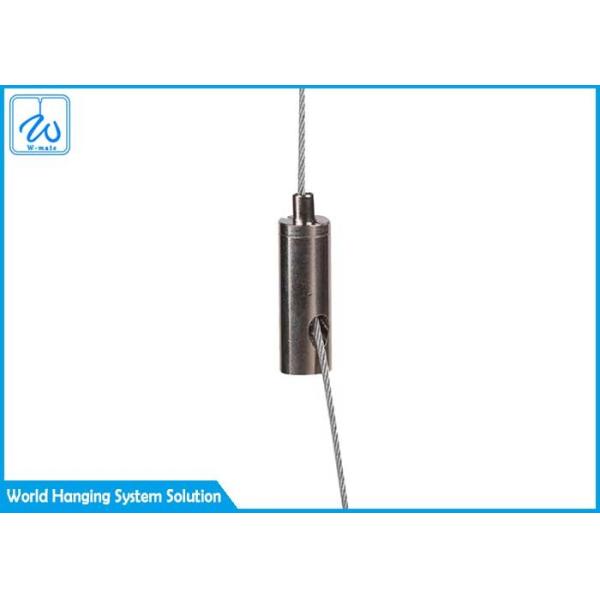 Quality Side Exit Nickel Plated M6 Internal Wire Cable Grippers for sale