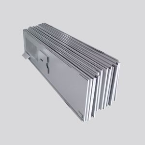 Buy cheap Furniture Aluminium Electrical Enclosure , Amplifier Chassis Enclosure from wholesalers