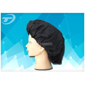 Buy cheap Medical Surgical Nonwoven Disposable Bouffant Cap With Lightweight Polypropylene Fabric from wholesalers