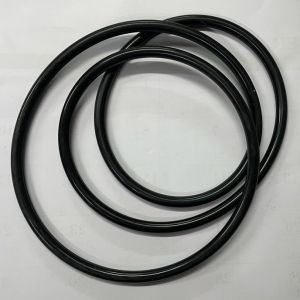 Custom Compression Molding Rubber O Rings For Oil Gas Field Sealing